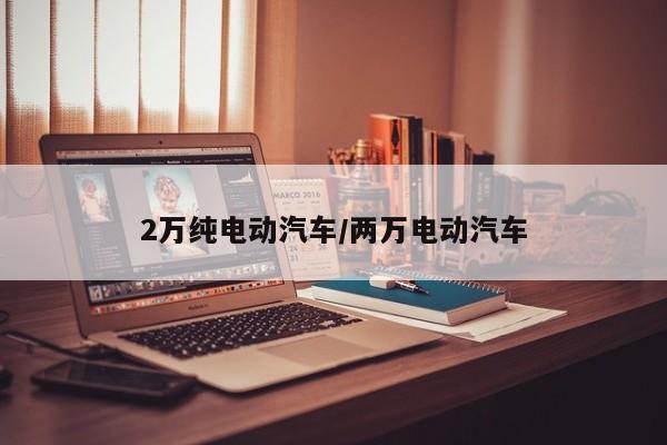 2万纯电动汽车/两万电动汽车