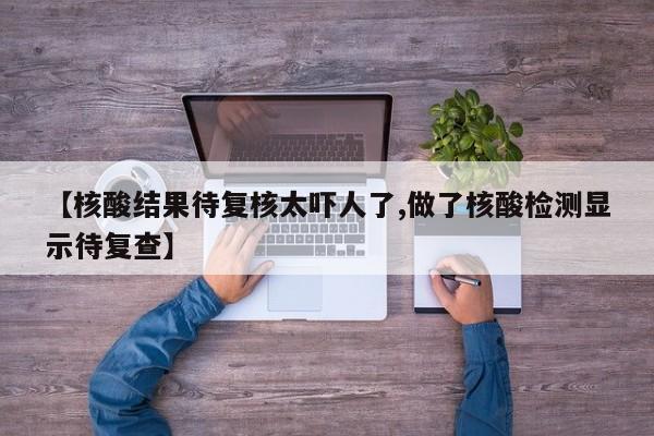 【核酸结果待复核太吓人了,做了核酸检测显示待复查】