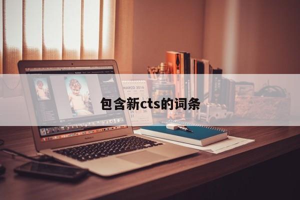 包含新cts的词条