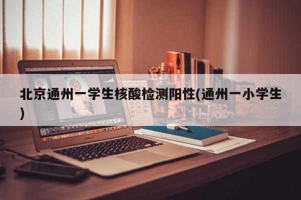 北京通州一学生核酸检测阳性(通州一小学生)