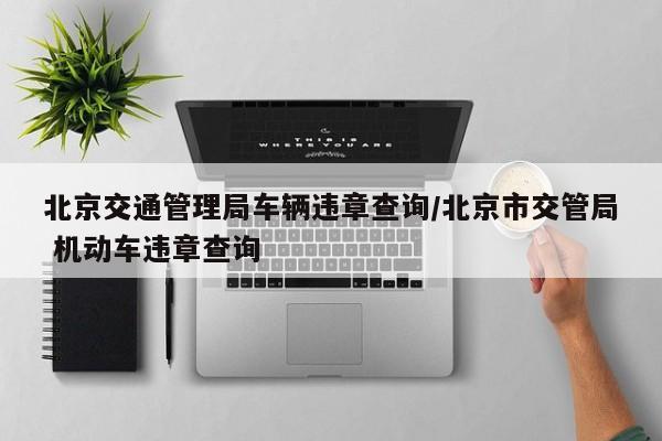 北京交通管理局车辆违章查询/北京市交管局 机动车违章查询