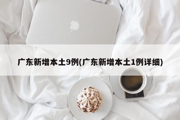 广东新增本土9例(广东新增本土1例详细)